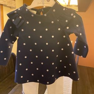 First Impressions 6-9 month outfit